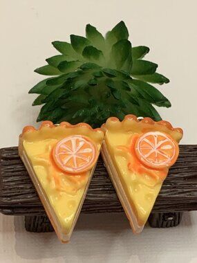 Pie Earrings, Funny Food, Food Earrings, Silly Earrings, Thanksgiving Earrings